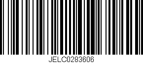 Código de barras (EAN, GTIN, SKU, ISBN): 'JELC0283606'