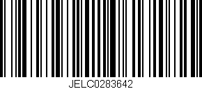 Código de barras (EAN, GTIN, SKU, ISBN): 'JELC0283642'