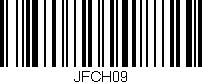 Código de barras (EAN, GTIN, SKU, ISBN): 'JFCH09'