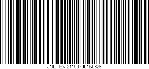 Código de barras (EAN, GTIN, SKU, ISBN): 'JOLITEX-211937001B0625'