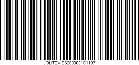 Código de barras (EAN, GTIN, SKU, ISBN): 'JOLITEX-B62003001C1107'