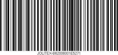 Código de barras (EAN, GTIN, SKU, ISBN): 'JOLITEX-B62006001E5271'