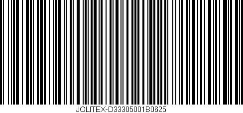 Código de barras (EAN, GTIN, SKU, ISBN): 'JOLITEX-D33305001B0625'