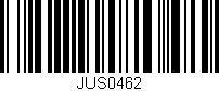 Código de barras (EAN, GTIN, SKU, ISBN): 'JUS0462'