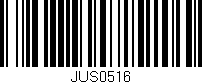 Código de barras (EAN, GTIN, SKU, ISBN): 'JUS0516'