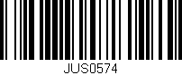 Código de barras (EAN, GTIN, SKU, ISBN): 'JUS0574'