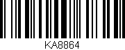 Código de barras (EAN, GTIN, SKU, ISBN): 'KA8864'