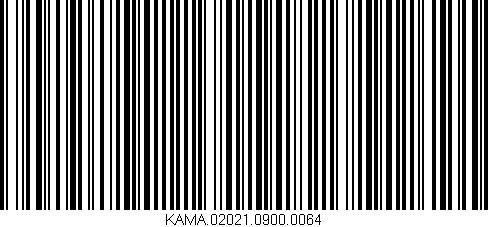 Código de barras (EAN, GTIN, SKU, ISBN): 'KAMA.02021.0900.0064'