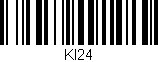 Código de barras (EAN, GTIN, SKU, ISBN): 'KI24'