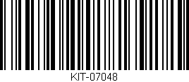Código de barras (EAN, GTIN, SKU, ISBN): 'KIT-07048'