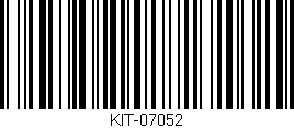 Código de barras (EAN, GTIN, SKU, ISBN): 'KIT-07052'