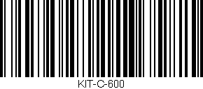 Código de barras (EAN, GTIN, SKU, ISBN): 'KIT-C-600'
