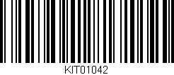 Código de barras (EAN, GTIN, SKU, ISBN): 'KIT01042'
