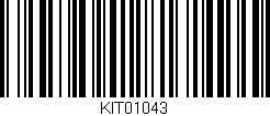 Código de barras (EAN, GTIN, SKU, ISBN): 'KIT01043'