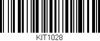 Código de barras (EAN, GTIN, SKU, ISBN): 'KIT1028'