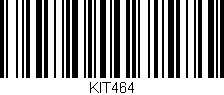 Código de barras (EAN, GTIN, SKU, ISBN): 'KIT464'
