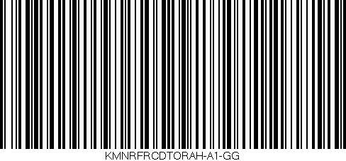 Código de barras (EAN, GTIN, SKU, ISBN): 'KMNRFRCDTORAH-A1-GG'