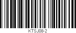 Código de barras (EAN, GTIN, SKU, ISBN): 'KTSJ08-2'