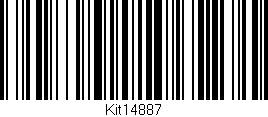 Código de barras (EAN, GTIN, SKU, ISBN): 'Kit14887'
