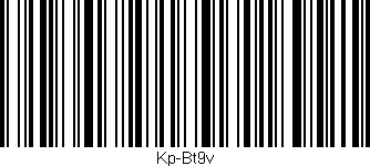 Código de barras (EAN, GTIN, SKU, ISBN): 'Kp-Bt9v'