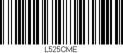 Código de barras (EAN, GTIN, SKU, ISBN): 'L525CME'