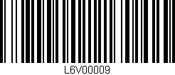 Código de barras (EAN, GTIN, SKU, ISBN): 'L6V00009'