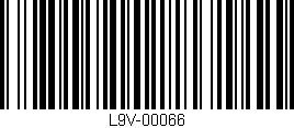 Código de barras (EAN, GTIN, SKU, ISBN): 'L9V-00066'