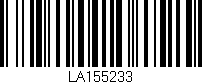 Código de barras (EAN, GTIN, SKU, ISBN): 'LA155233'