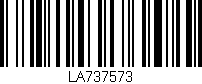 Código de barras (EAN, GTIN, SKU, ISBN): 'LA737573'