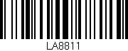 Código de barras (EAN, GTIN, SKU, ISBN): 'LA8811'