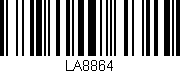 Código de barras (EAN, GTIN, SKU, ISBN): 'LA8864'