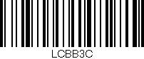Código de barras (EAN, GTIN, SKU, ISBN): 'LCBB3C'