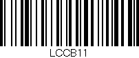 Código de barras (EAN, GTIN, SKU, ISBN): 'LCCB11'