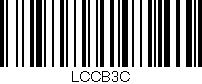 Código de barras (EAN, GTIN, SKU, ISBN): 'LCCB3C'