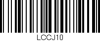 Código de barras (EAN, GTIN, SKU, ISBN): 'LCCJ10'