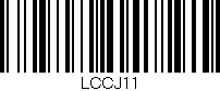 Código de barras (EAN, GTIN, SKU, ISBN): 'LCCJ11'