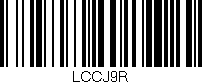 Código de barras (EAN, GTIN, SKU, ISBN): 'LCCJ9R'