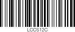 Código de barras (EAN, GTIN, SKU, ISBN): 'LCCS12C'