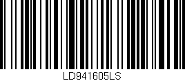 Código de barras (EAN, GTIN, SKU, ISBN): 'LD941605LS'