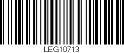 Código de barras (EAN, GTIN, SKU, ISBN): 'LEG10713'
