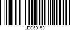 Código de barras (EAN, GTIN, SKU, ISBN): 'LEG60150'