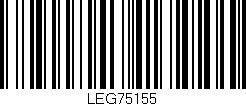 Código de barras (EAN, GTIN, SKU, ISBN): 'LEG75155'