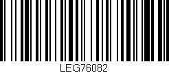 Código de barras (EAN, GTIN, SKU, ISBN): 'LEG76082'