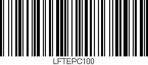 Código de barras (EAN, GTIN, SKU, ISBN): 'LFTEPC100'