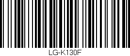 Código de barras (EAN, GTIN, SKU, ISBN): 'LG-K130F'