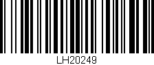 Código de barras (EAN, GTIN, SKU, ISBN): 'LH20249'