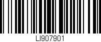 Código de barras (EAN, GTIN, SKU, ISBN): 'LI907901'
