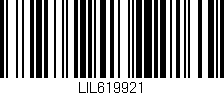 Código de barras (EAN, GTIN, SKU, ISBN): 'LIL619921'