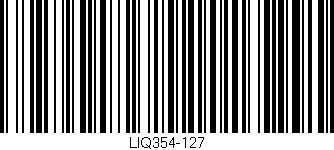 Código de barras (EAN, GTIN, SKU, ISBN): 'LIQ354-127'