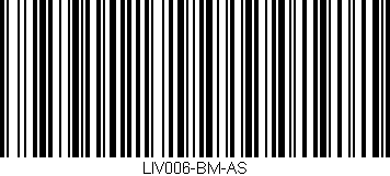 Código de barras (EAN, GTIN, SKU, ISBN): 'LIV006-BM-AS'